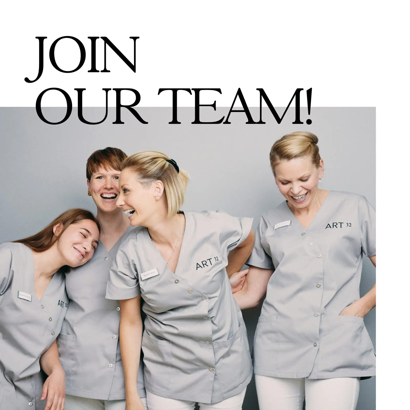 join our team